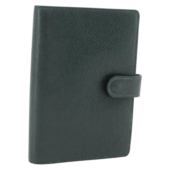 LOUIS VUITTON Taiga Agenda PM Day Planner Cover Epicea R20424 LV Auth 179521
