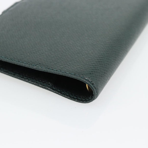 LOUIS VUITTON Taiga Agenda PM Day Planner Cover Epicea R20424 LV Auth 179521