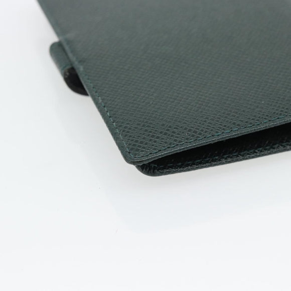 LOUIS VUITTON Taiga Agenda PM Day Planner Cover Epicea R20424 LV Auth 179521