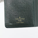 LOUIS VUITTON Taiga Agenda PM Day Planner Cover Epicea R20424 LV Auth 179521-17