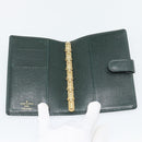 LOUIS VUITTON Taiga Agenda PM Day Planner Cover Epicea R20424 LV Auth 179521-8