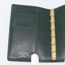 LOUIS VUITTON Taiga Agenda PM Day Planner Cover Epicea R20424 LV Auth 179521-18