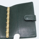 LOUIS VUITTON Taiga Agenda PM Day Planner Cover Epicea R20424 LV Auth 179521-19