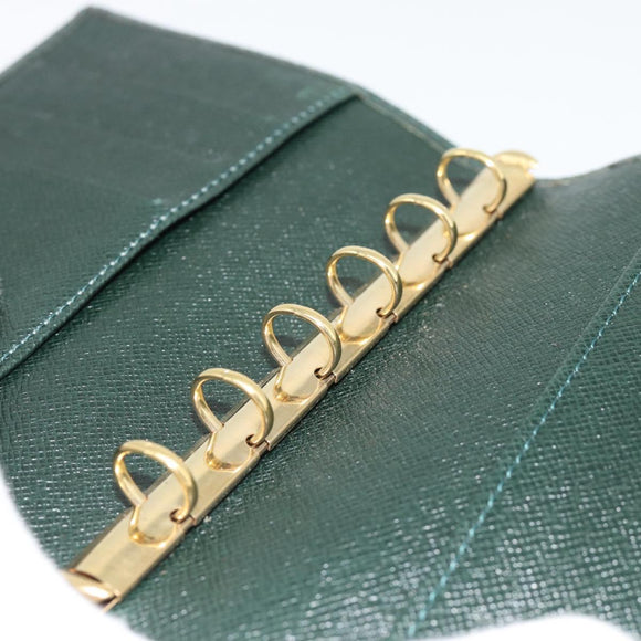 LOUIS VUITTON Taiga Agenda PM Day Planner Cover Epicea R20424 LV Auth 179521