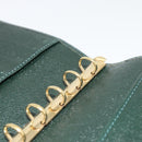 LOUIS VUITTON Taiga Agenda PM Day Planner Cover Epicea R20424 LV Auth 179521-20