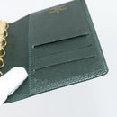 LOUIS VUITTON Taiga Agenda PM Day Planner Cover Epicea R20424 LV Auth 179521-21