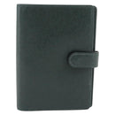 LOUIS VUITTON Taiga Agenda PM Day Planner Cover Epicea R20424 LV Auth 179521-13