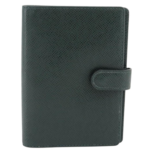 LOUIS VUITTON Taiga Agenda PM Day Planner Cover Epicea R20424 LV Auth 179521