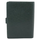 LOUIS VUITTON Taiga Agenda PM Day Planner Cover Epicea R20424 LV Auth 179521-2
