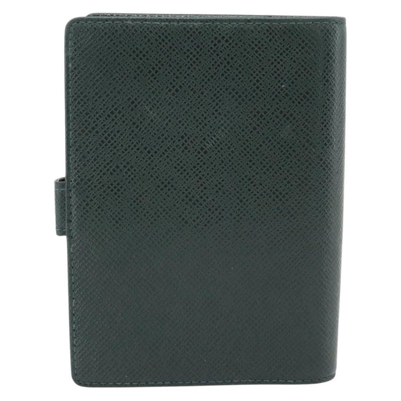 LOUIS VUITTON Taiga Agenda PM Day Planner Cover Epicea R20424 LV Auth 179521