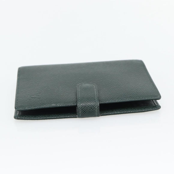 LOUIS VUITTON Taiga Agenda PM Day Planner Cover Epicea R20424 LV Auth 179521