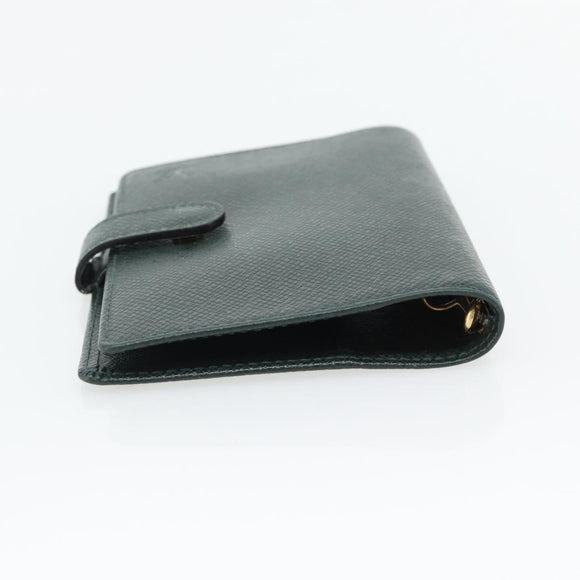 LOUIS VUITTON Taiga Agenda PM Day Planner Cover Epicea R20424 LV Auth 179521