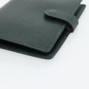 LOUIS VUITTON Taiga Agenda PM Day Planner Cover Epicea R20424 LV Auth 179521-7