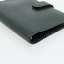 LOUIS VUITTON Taiga Agenda PM Day Planner Cover Epicea R20424 LV Auth 179521-14