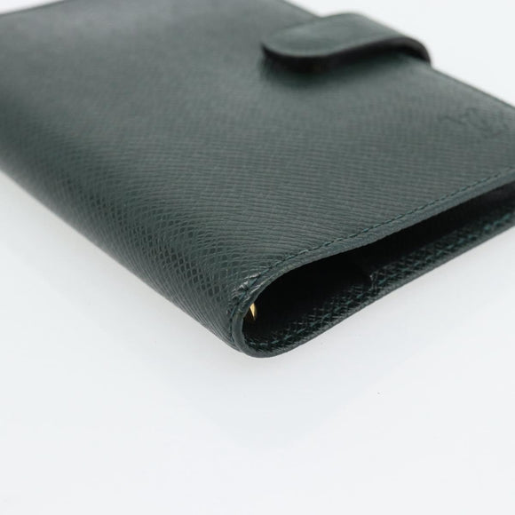 LOUIS VUITTON Taiga Agenda PM Day Planner Cover Epicea R20424 LV Auth 179521