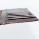 FENDI Zucca Canvas Tagesplaner Hülle Braun Schwarz Auth 179522A-23