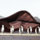 FENDI Zucca Canvas Tagesplaner Hülle Braun Schwarz Auth 179522A-24