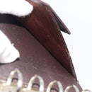 FENDI Zucca Canvas Tagesplaner Hülle Braun Schwarz Auth 179522A-10