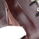 FENDI Zucca Canvas Tagesplaner Hülle Braun Schwarz Auth 179522A-11