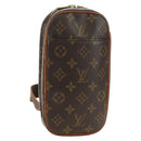 LOUIS VUITTON Monogram Pochette Gange Shoulder Bag M51870 LV Auth 179523A-1