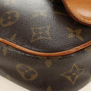 LOUIS VUITTON Monogram Pochette Gange Shoulder Bag M51870 LV Auth 179523A-15