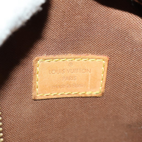 LOUIS VUITTON Monogram Pochette Gange Shoulder Bag M51870 LV Auth 179523A