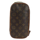 LOUIS VUITTON Monogram Pochette Gange Shoulder Bag M51870 LV Auth 179523A-13