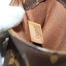 LOUIS VUITTON Monogram Pochette Gange Shoulder Bag M51870 LV Auth 179523A-12
