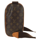 LOUIS VUITTON Monogram Pochette Gange Shoulder Bag M51870 LV Auth 179523A-2