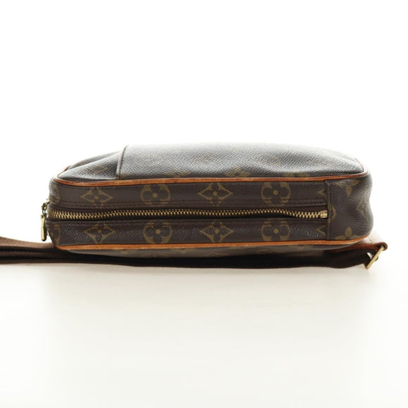 LOUIS VUITTON Monogram Pochette Gange Shoulder Bag M51870 LV Auth 179523A