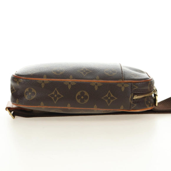 LOUIS VUITTON Monogram Pochette Gange Shoulder Bag M51870 LV Auth 179523A