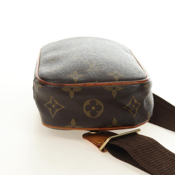 LOUIS VUITTON Monogram Pochette Gange Shoulder Bag M51870 LV Auth 179523A