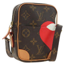 LOUIS VUITTON Monogram Game On Panam Shoulder Bag M57450 LV Auth 179525M-1