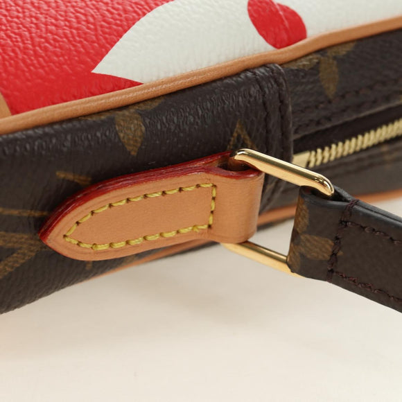 LOUIS VUITTON Monogram Game On Panam Shoulder Bag M57450 LV Auth 179525M