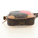 LOUIS VUITTON Monogram Game On Panam Shoulder Bag M57450 LV Auth 179525M-12