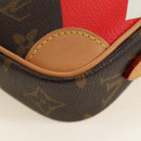 LOUIS VUITTON Monogram Game On Panam Shoulder Bag M57450 LV Auth 179525M-14