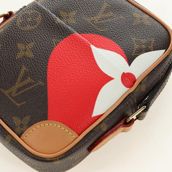 LOUIS VUITTON Monogram Game On Panam Shoulder Bag M57450 LV Auth 179525M
