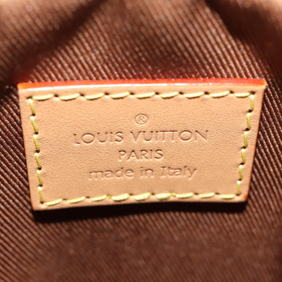 LOUIS VUITTON Monogram Game On Panam Shoulder Bag M57450 LV Auth 179525M