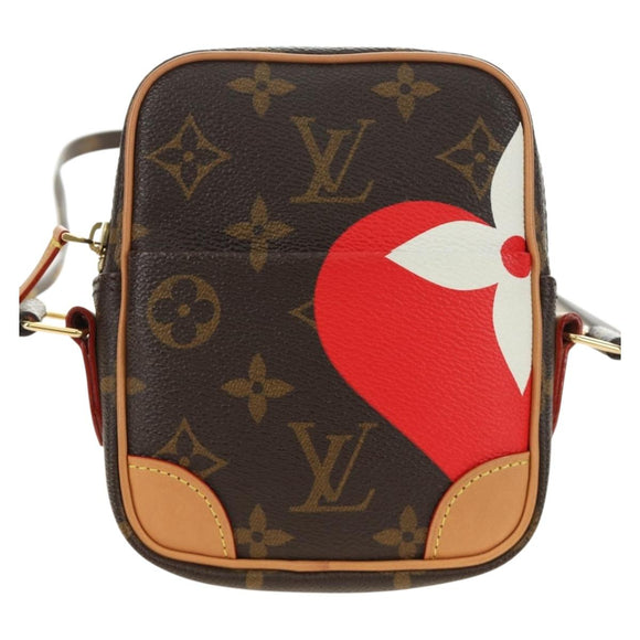 LOUIS VUITTON Monogram Game On Panam Shoulder Bag M57450 LV Auth 179525M