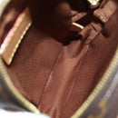 LOUIS VUITTON Monogram Game On Panam Shoulder Bag M57450 LV Auth 179525M-20