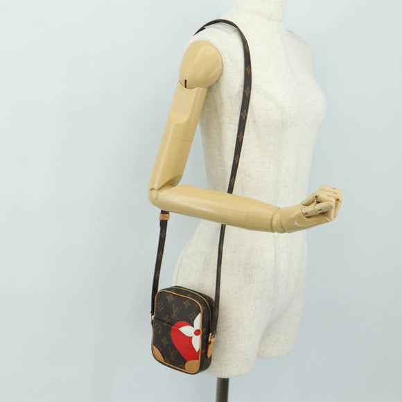 LOUIS VUITTON Monogram Game On Panam Shoulder Bag M57450 LV Auth 179525M