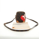 LOUIS VUITTON Monogram Game On Panam Shoulder Bag M57450 LV Auth 179525M-27