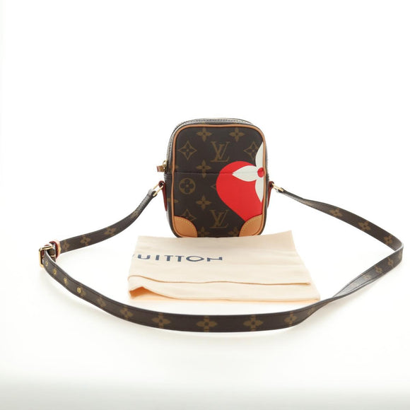 LOUIS VUITTON Monogram Game On Panam Shoulder Bag M57450 LV Auth 179525M