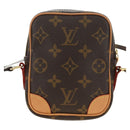 LOUIS VUITTON Monogram Game On Panam Shoulder Bag M57450 LV Auth 179525M-3