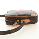 LOUIS VUITTON Monogram Game On Panam Shoulder Bag M57450 LV Auth 179525M-4