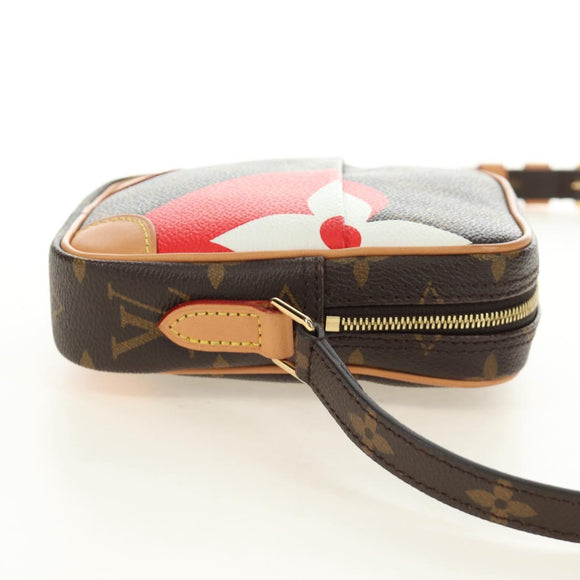 LOUIS VUITTON Monogram Game On Panam Shoulder Bag M57450 LV Auth 179525M