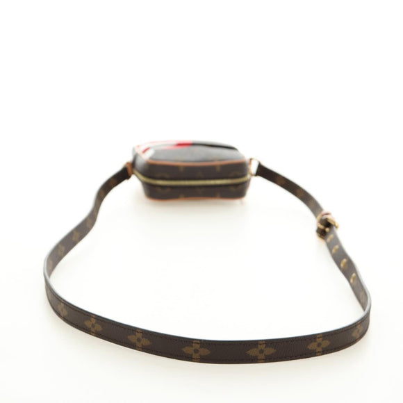 LOUIS VUITTON Monogram Game On Panam Shoulder Bag M57450 LV Auth 179525M