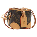 LOUIS VUITTON Monogram Noe Perth Shoulder Bag M57099 LV Auth 179526SAM-1