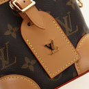 LOUIS VUITTON Monogram Noe Perth Shoulder Bag M57099 LV Auth 179526SAM-20