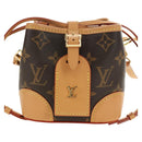 LOUIS VUITTON Monogram Noe Perth Shoulder Bag M57099 LV Auth 179526SAM-13